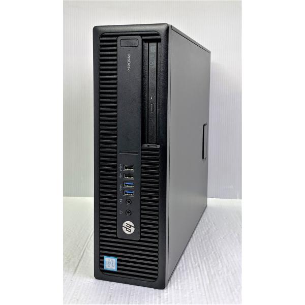 中古 省スペースデスクトップ HP ProDesk 600 G2 SFF L1Q39AV Corei3-6100/8GB-MEM/500GB-HDD/DVD/Windows10Pro