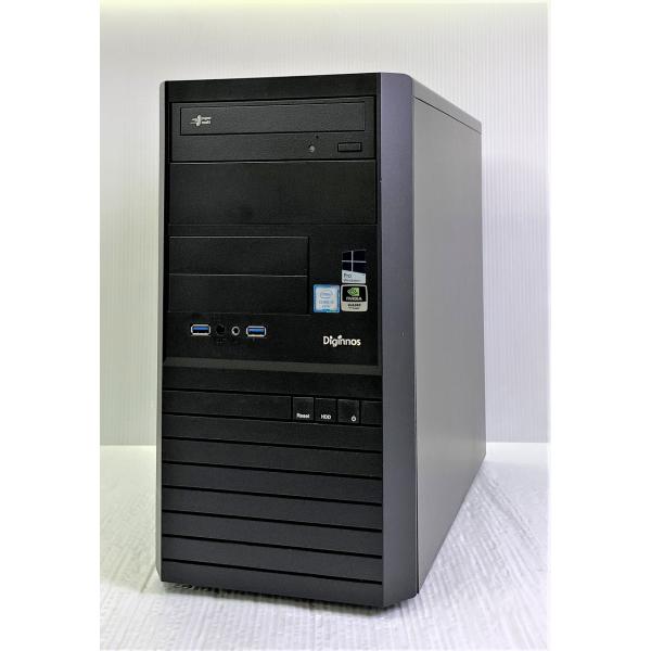 ドスパラ（dospara） 中古 ミニタワーデスクトップ Diginnos raytrek