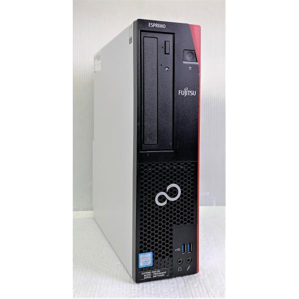 FMV-ESPRIMO 中古 省スペースデスクトップ 富士通 ESPRIMO D587/RX