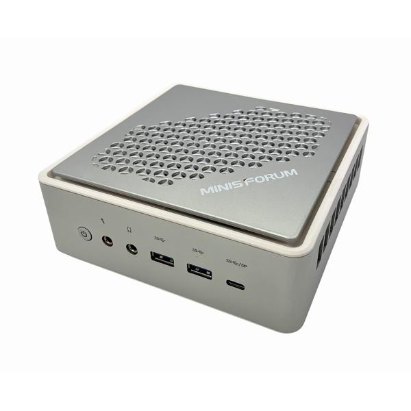 中古 ミニデスクトップ MINISFORUM EliteMini HM90 Ryzen9-4900H/16GB-MEM/OS無し/内蔵ストレージ欠品/ジャンク品/返品不可
