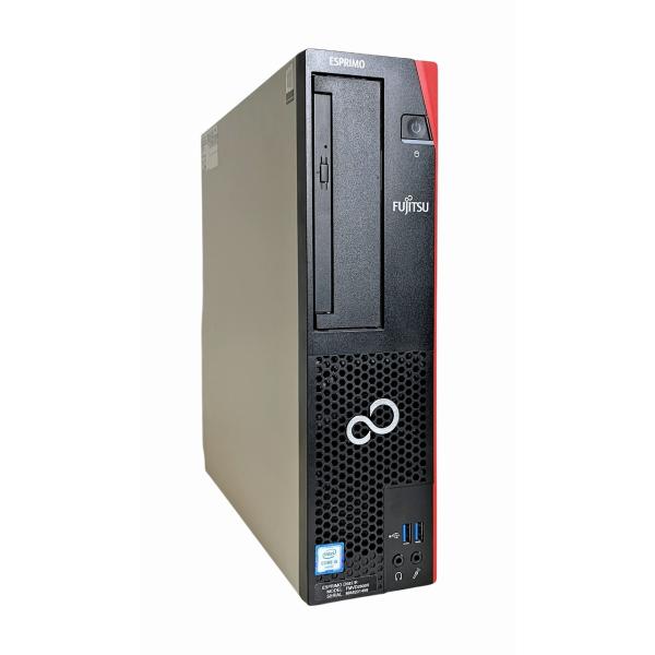 中古 省スペースデスクトップ 富士通 ESPRIMO D587/R FMVD2600V Corei5-6500/4GB-MEM/DVDマルチ/OS無し/内蔵ストレージ欠品/USBポート不良あり