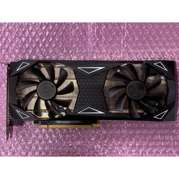 中古 グラフィックボード ELSA GeForce RTX 2070 Super ERAZOR GD2070-8GEBSES ※コイル鳴きがあります RTX2070Super/GDDR6/8GB/HDMIx1/DPｘ3