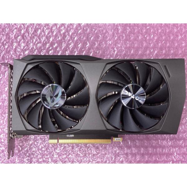 中古 グラフィックボード ZOTAC GAMING GeForce RTX 3060 Twin Edge OC 12GB ZT-A30600H-10M RTX3060/GDDR6/12GB/HDMIx1/DPx3