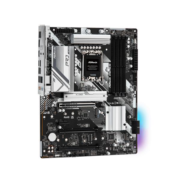 中古 マザーボード ASRock B760 Pro RS リファービッシュ品/ATX/第14世代、第13世代、第12世代 Intel Core プロセッサーに対応 (LGA1700)