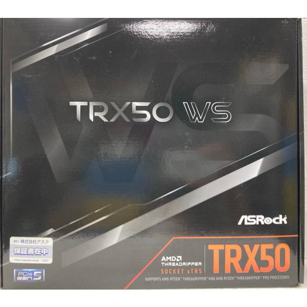 ASRock（アスロック） 中古 マザーボード ASRock TRX50 WS AMD Ryzen