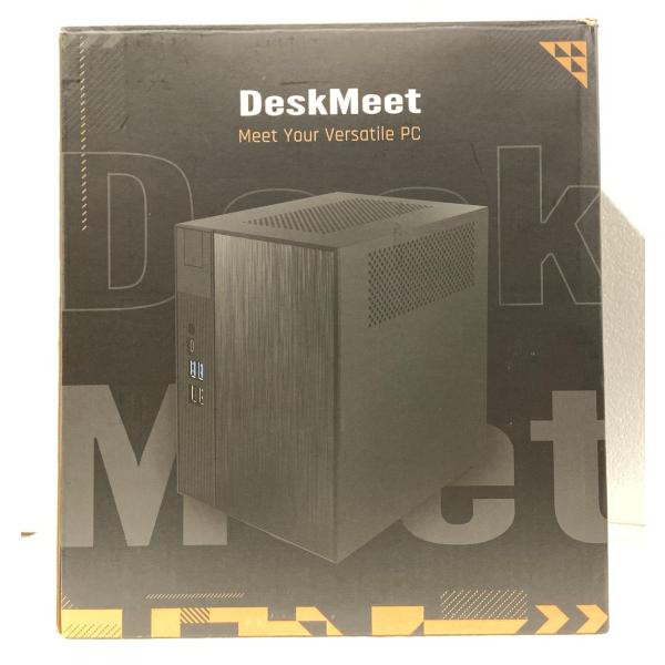 ASRock ベアボーンPC DESKMEET X300＜中古＞ ASRock DeskMeet X300/B/BB/BOX/JP [ベアボーン (AMD X300チップ