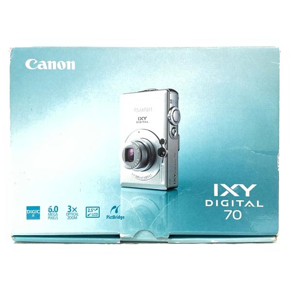 Canon IXY DIGITAL 70 コンパクトデジタルカメラ。中古品 IXY DIGITAL 70 中古 コンパクトデジタルカメラ Canon : あきばU-SHOP