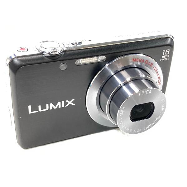 デジタルカメラ Panasonic LUMIX DMC-FH8 LUMIX 中古 ジャンクカメラ Panasonic Lumix DMC-FH8 ※ズーム機能使用