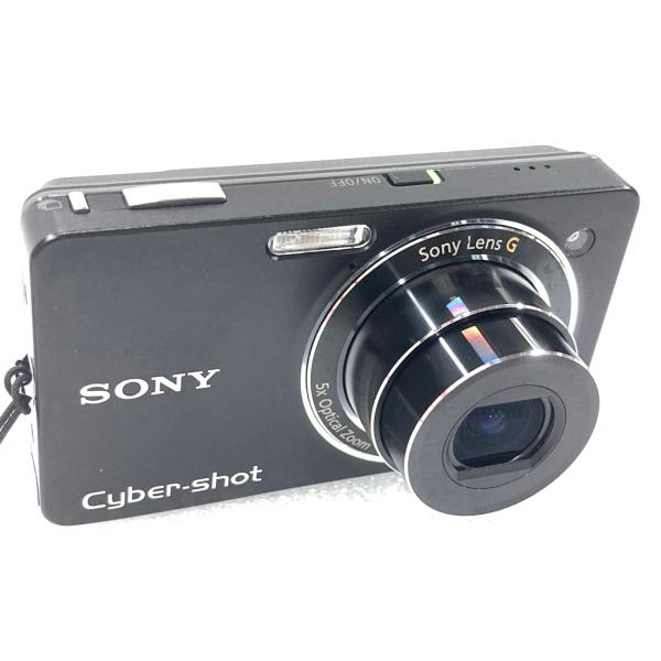 中古 コンパクトデジタルカメラ SONY デジタルスチルカメラ Cyber-shot DSC-WX1 ブラック 本体のみ 1020万画素/光学5倍/広角24mm Gレンズ