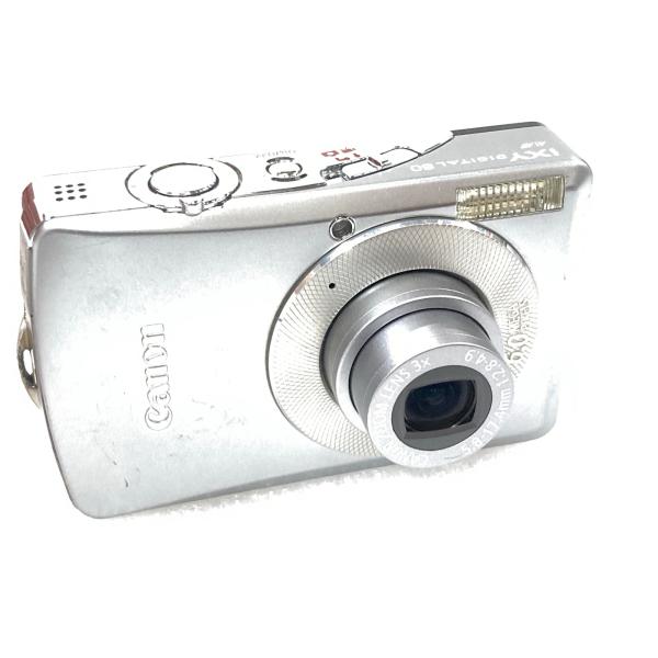 中古 コンパクトデジタルカメラ Canon IXY DIGITAL 80 PC1147 本体のみ 600万画素/光学4倍/SDカード2GBまで