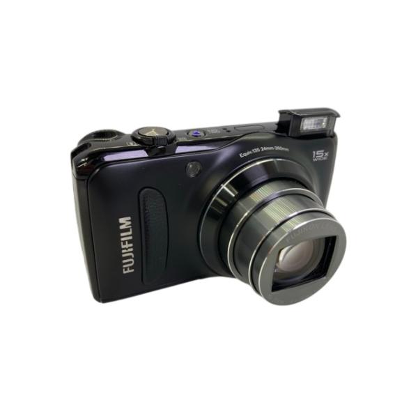 FinePix 中古 コンパクトデジタルカメラ FUJIFILM F300EXR ブラック