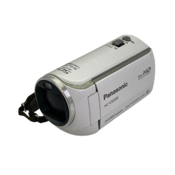 中古 デジタルビデオカメラ Panasonic HC-V300M　レンズ内埃混入