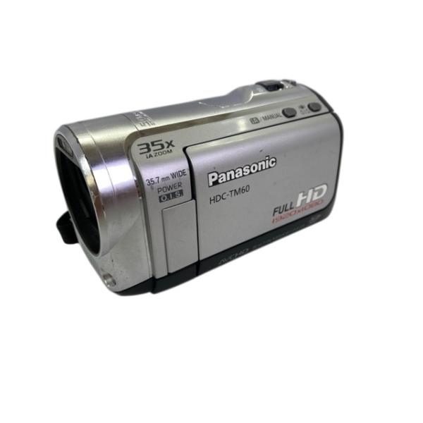 中古 デジタルビデオカメラ Panasonic  HDC-TM60-S　難あり※ジャンク品、返品不可