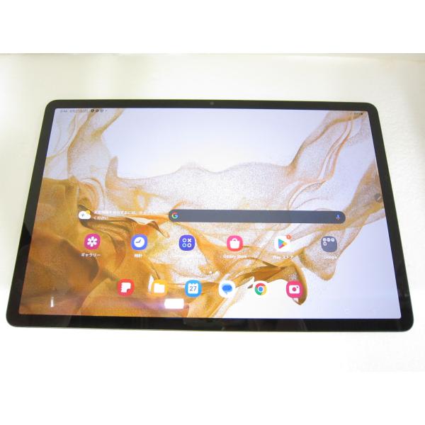 中古 Androidタブレット SAMSUNG  Galaxy Tab S8+ 128GB グラファ...