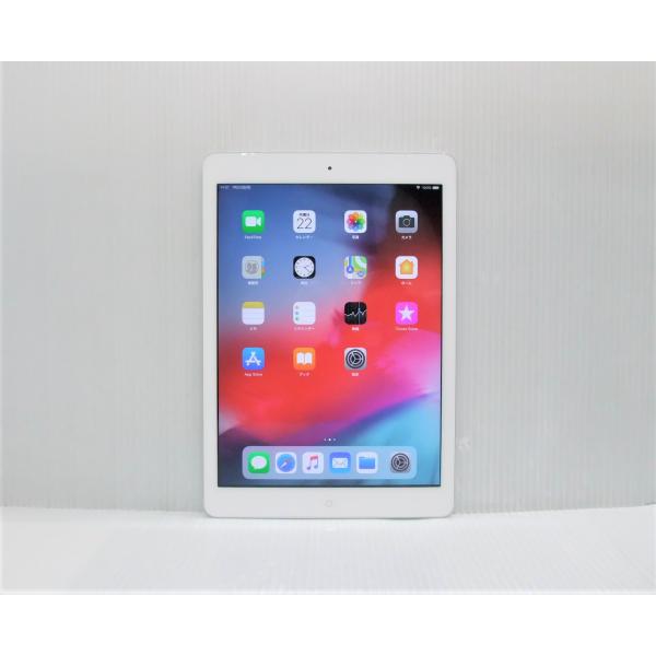 Apple - 【中古】 本体のみ Apple iPad Air 9.7インチ A1474(MD788J/A) Wi-Fiモデル シルバー ストレージ16GB 30日保証 Apple iPad Air A1474 16 GB, Wi-Fi + 4G, 9.7 in - Silver for