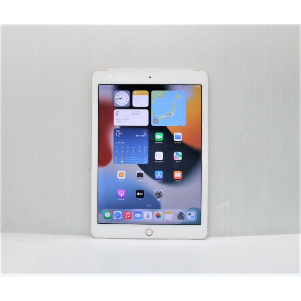iPad - iPad Air 2 64GB MH172J/A ドコモ iPad Air 中古 Apple Air2 Wi-Fi + Cellular 64GB ゴールド