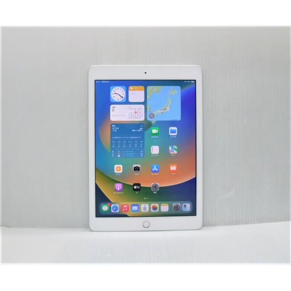 iPad 中古 Apple 第5世代 Wi-Fi 32GB シルバー MP2G2J/A Wi-Fi版