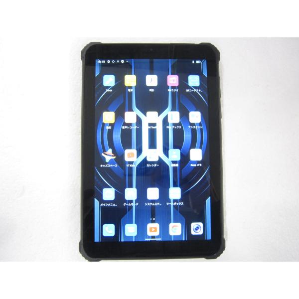 中古 Androidタブレット OUKITEL RT3 64GB ブラック SIMフリー