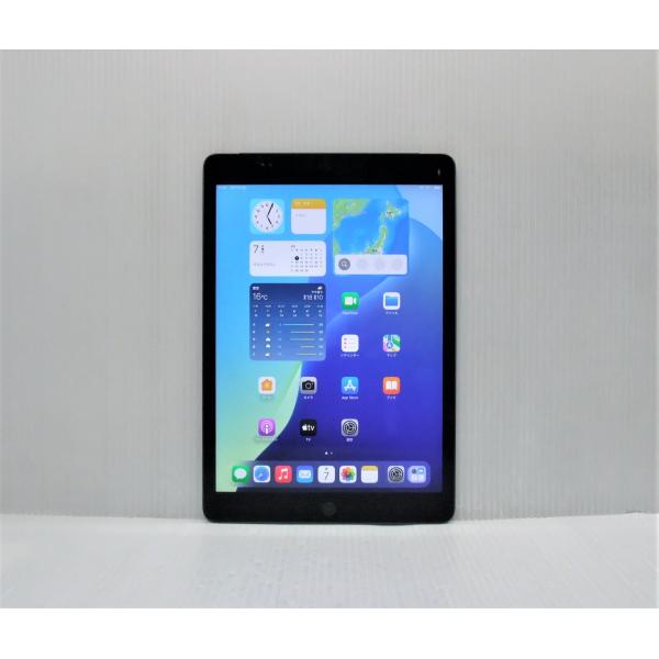 iPad 中古 Apple 第9世代 Wi-Fi + Cellular 64GB スペースグレイ  