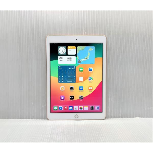 iPad 第6世代 128GB MRJP2J/A iPad 中古 Apple 第6世代 Wi-Fi 128GB ゴールド MRJP2J/A Wi-Fi