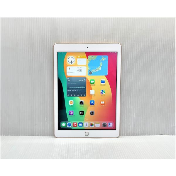 iPad 中古 Apple 第6世代 Wi-Fi 32GB ゴールド MRJN2J/A Wi-Fi版 iPad 中古 Apple 第6世代 Wi-Fi 32GB ゴールド MRJN2J/A Wi-Fi版