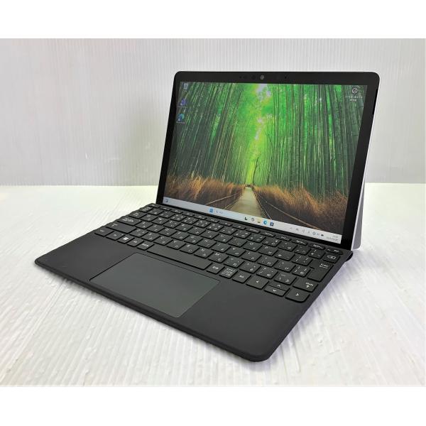 [仕様]●CPU：Pentium Gold-6500Y 1.10GHz●メモリ：8GB●ストレージ：128GB SSD●液晶：10.5インチタッチパネル (1920x1280)●Webカメラ：有り●通信：無線LANあり (Wi-Fi 6)、...