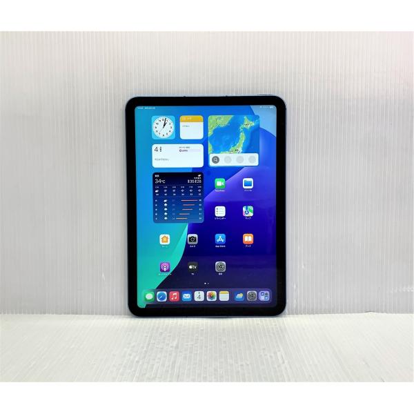 iPad 中古 Apple 第10世代 Wi-Fi + Cellular 64GB ブルー MQ6K3J/A SIM