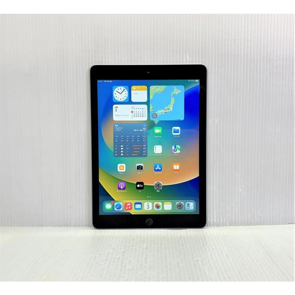 iPad 中古 Apple 第5世代 Wi-Fi 32GB スペースグレイ MP2F2J/A