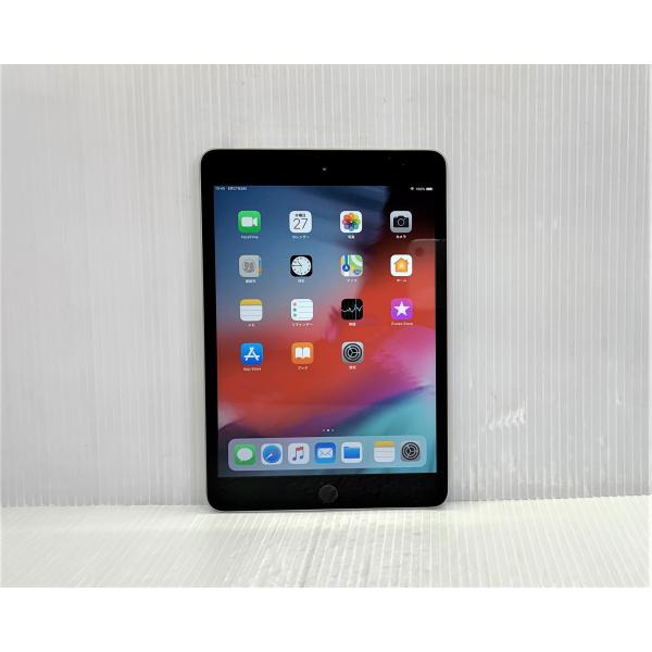 iPad - iPad mini3 Wi-Fiモデル 64gb 本体のみ MGGQ2J/A Apple iPad mini 3 Wi-Fiモデル 64GB MGGQ2J/A [スペースグレイ