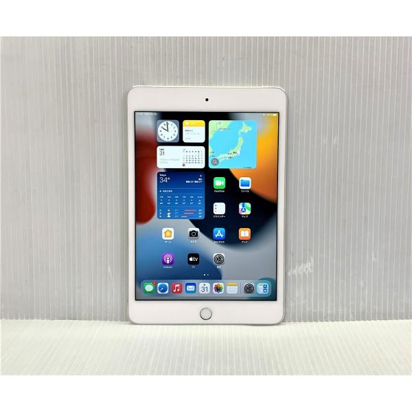 iPad mini 中古 Apple mini4 Wi-Fi + Cellular 16GB シルバー