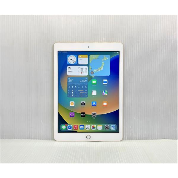 iPad - 中古　iPad Pro MLPY2J/A 中古】iPad Pro 9.7インチ 32GB ゴールド MLPY2J／A SIMフリー