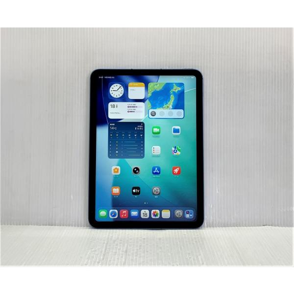 iPad 中古 Apple (A16) 11インチ Wi-Fi + Cellular 128GB ブルー