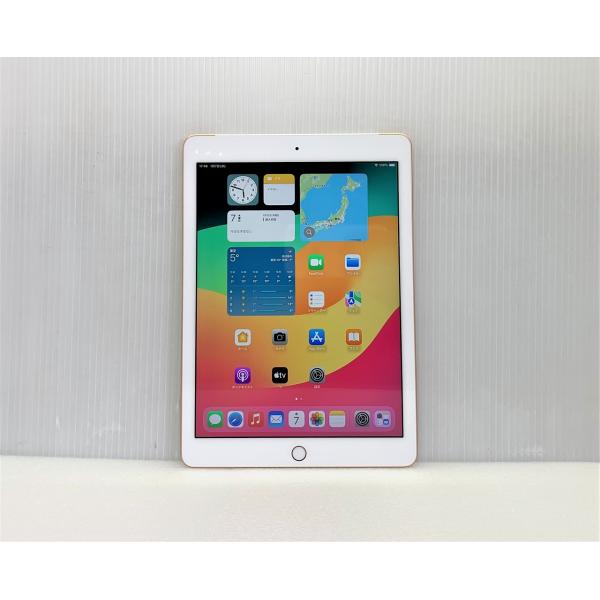 iPad 中古 Apple 第6世代 Wi-Fi + Cellular 32GB ゴールド MRM02J/A