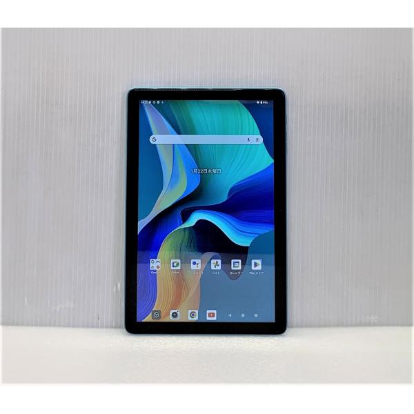 TECLAST 中古 Android タブレット TECLAST P30 128GB アズールブルー