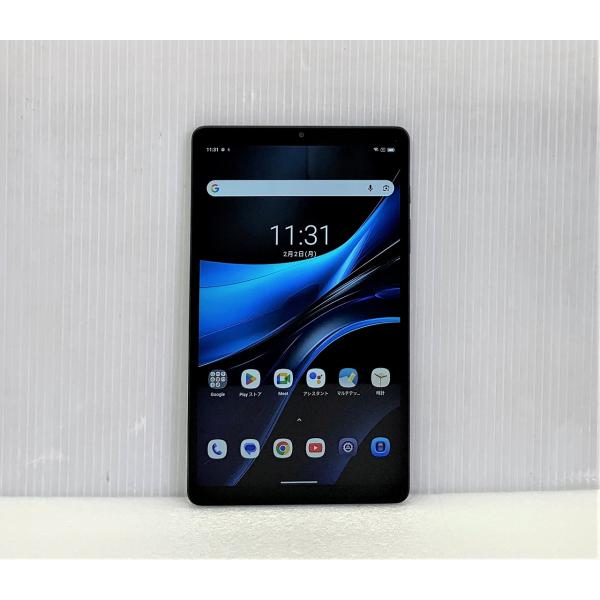 [仕様]●CPU：Unisoc T606　8コア●メモリ：6GB+6GB拡張●内蔵ストレージ容量：128GB●液晶：8.68インチディスプレイ（1340×800）●通信：無線LAN (a/b/g/n/ac)、Bluetooth5.0、4G ...