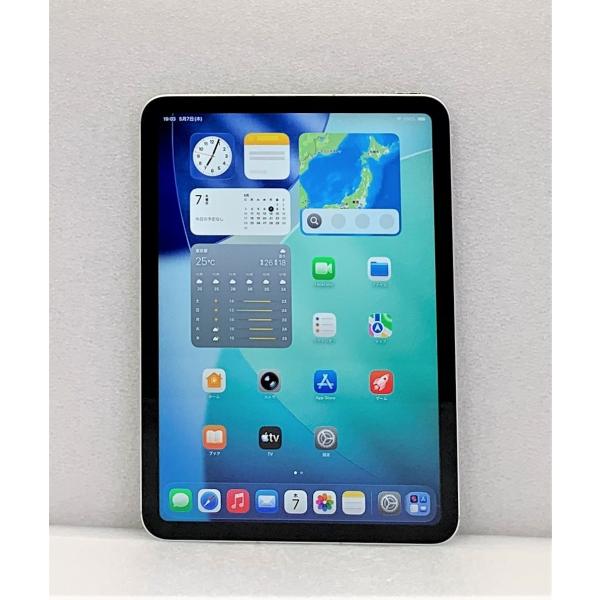 iPad 中古 Apple (A16) 11インチ Wi-Fi + Cellular 128GB シルバー