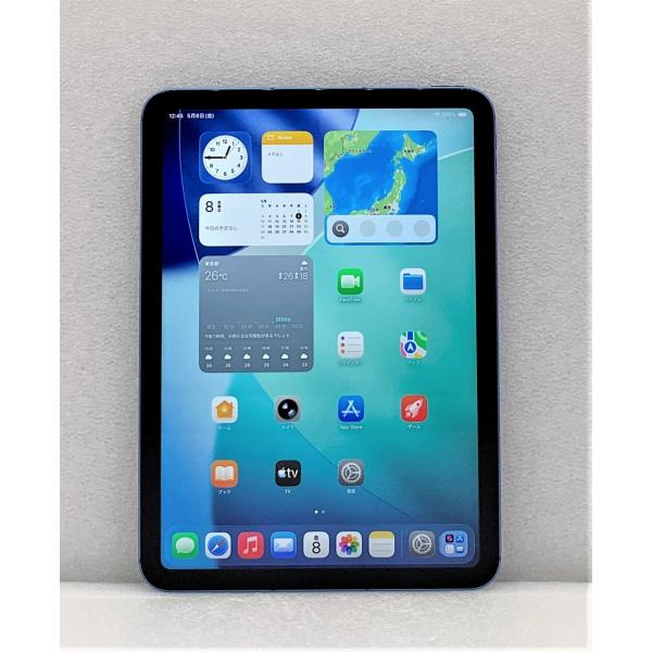 iPad (第10世代) Wi-Fi 64GB 未使用 第10世代】iPad2022 Wi-Fi 64GB ピンク MPQ33J/A A2696|中古タブレット