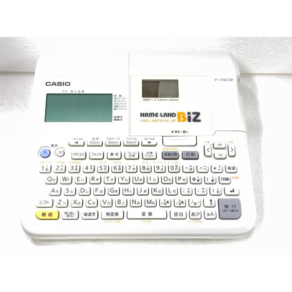 CASIO カシオ/ラベルライター/ネームランドBiZ/KL-V460/161AW99JA036762/Bランク/62【中古】 2255061558.jpg?1714979525