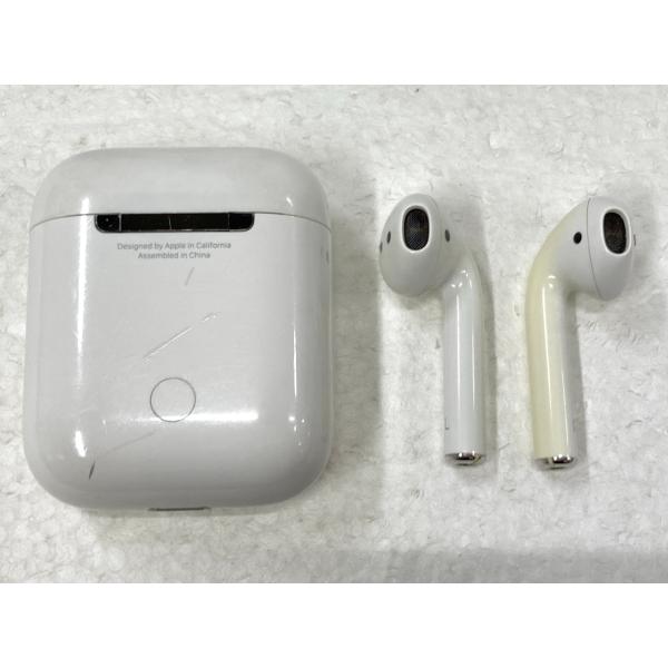 iPod 中古 ワイヤレスイヤホン Apple AirPods 第2世代 with