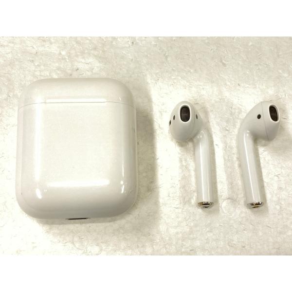 Apple 中古 ワイヤレスイヤホン Apple AirPods 第2世代 with Charging