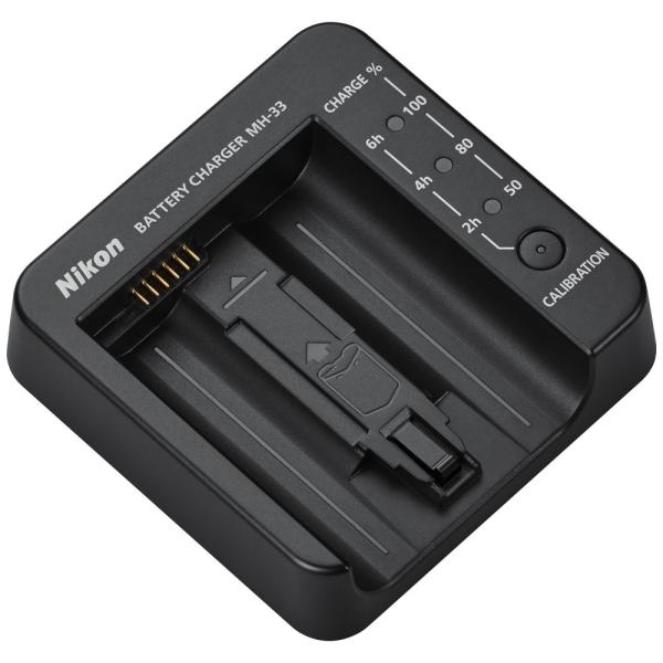 中古未使用品 Nikon(ニコン)  バッテリーチャージャー MH-33