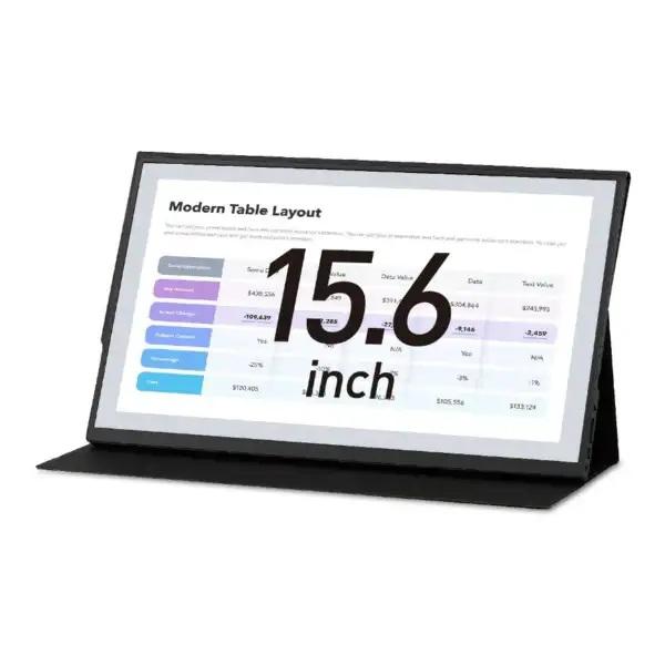 アイリスオーヤマ ポータブルモニター DP-EF164S-B 未使用 IRIS OHYAMA（アイリスオーヤマ） 中古未使用品 液晶モバイル