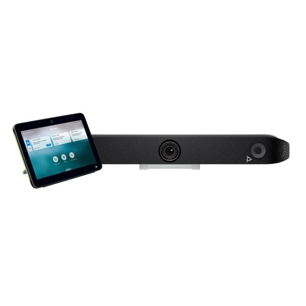 中古未使用品 HP Poly Studio X52 8D8L1AA#ABJ 中規模会議スペース向け高性能オールインワンビデオバー Poly TC10 タッチコントローラー付き