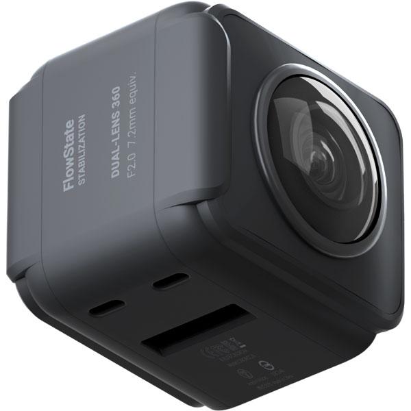 Insta360 ONE R/RS用 360度デュアルレンズモジュール[商品の説明]●こちらは未開封品になりますが、メーカー保証の有無を確認できないため、中古未開封品としてのご提供となります。●化粧箱の外観に若干の傷みや汚れなどがございます...