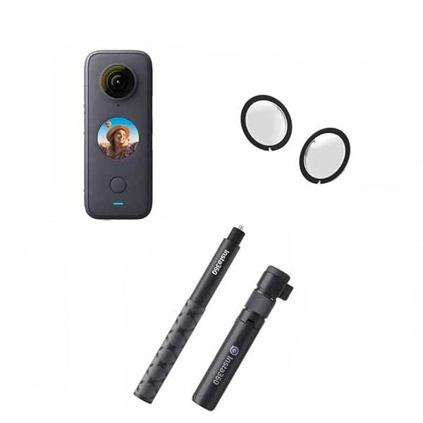 Insta360 中古未開封品 360度アクションカメラ Insta360 ONE X2