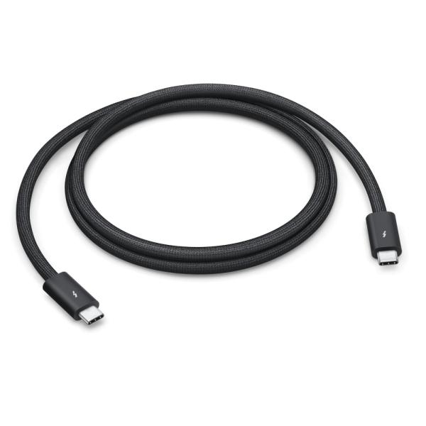 中古未開封品 Apple Thunderbolt 5（USB-C）Proケーブル（1 m） MC9C4FE/A 純正