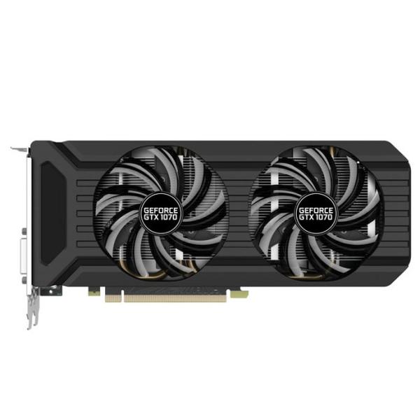 Palit 中古 グラフィックボード GeForce GTX 1070 Dual Palit 中古 グラフィックボード GeForce GTX 1070 Dual