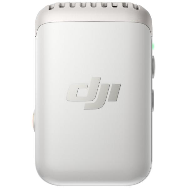 録音しながら、リアルタイムでバックアップ [メーカー商品詳細ページ]https://store.dji.com/jp/product/dji-mic-2-tx-white?vid=161391[商品の説明]●こちらは未開封品になりますが、メ...