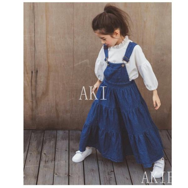 サロペットスカート デニム みんな探してる人気モノ サロペットスカート デニム キッズ ベビー マタニティ