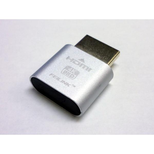 HDMIコネクタに接続するだけで、仮想的に最大4K UHDのディスプレイを接続している状態をソフトウェア上で再現するダミーコネクタ。サーバーマシンやマイニングマシン、ヘッドマウントディスプレイのベースマシン等、仮想デスクトップでの運用が主な...